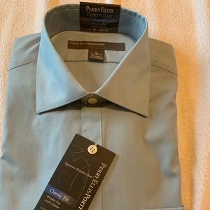 NWT: Perry Ellis dress shirt